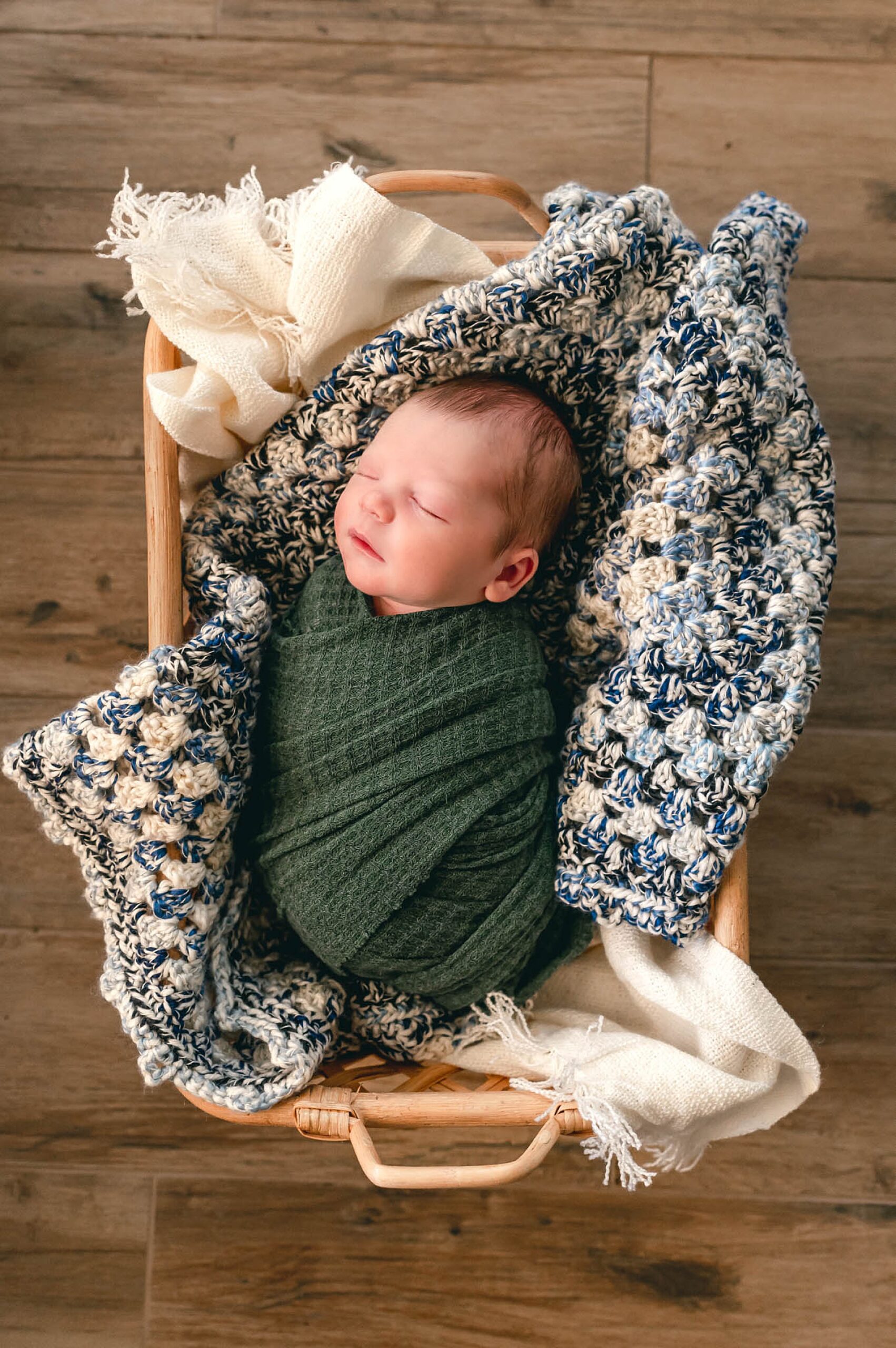handmade baby blanket