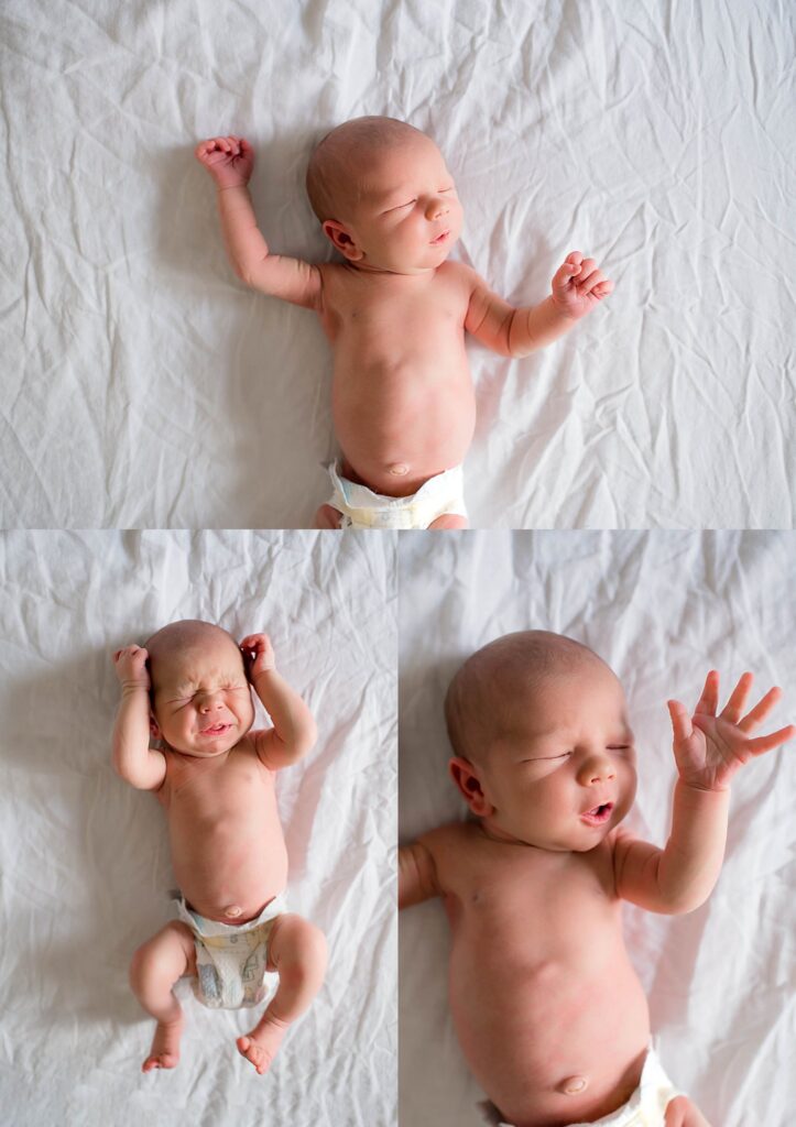 newborn stretch