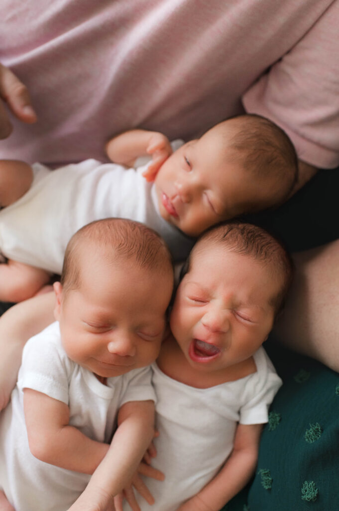 houston newborn triplets