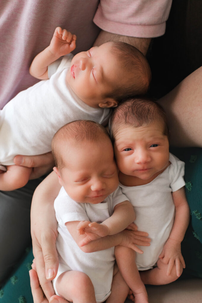 houston newborn triplets