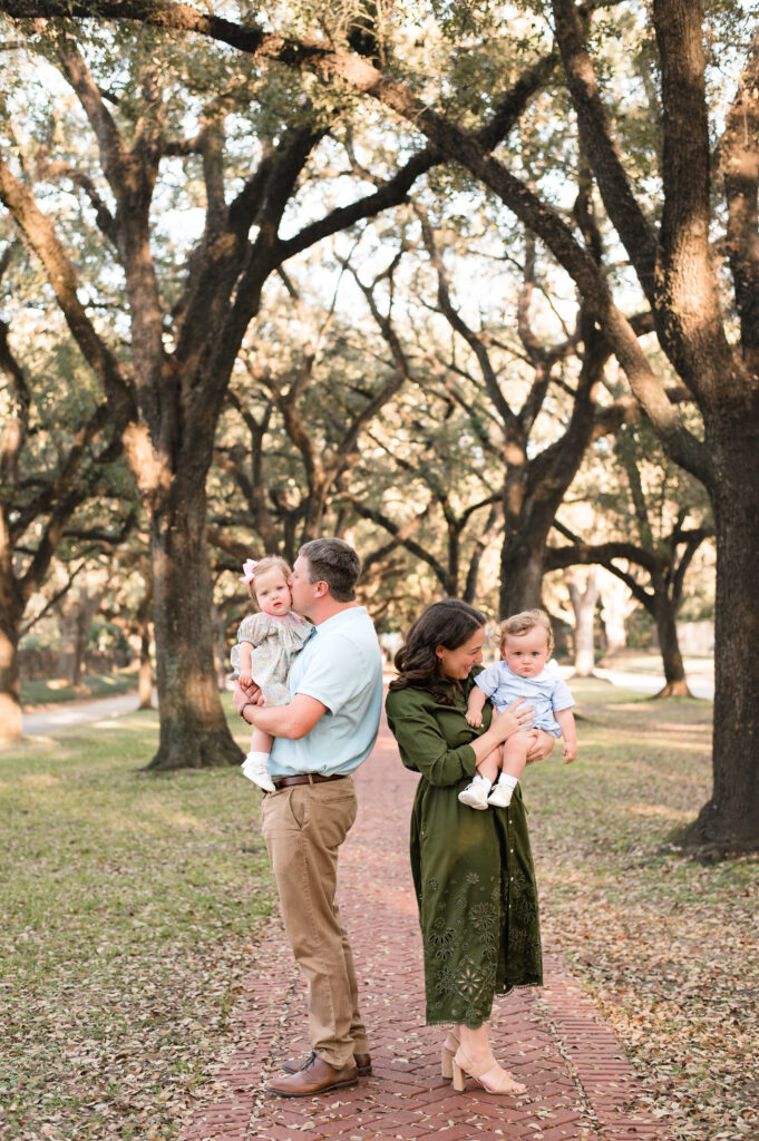 Fall family portraits by Cypress, Texas family photographer, Mel B Photo