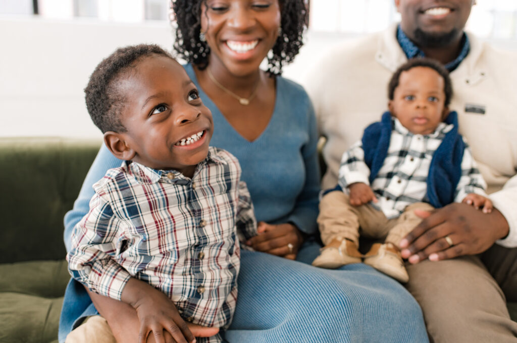 Family of 4 photoshoot by Mel B Photo 