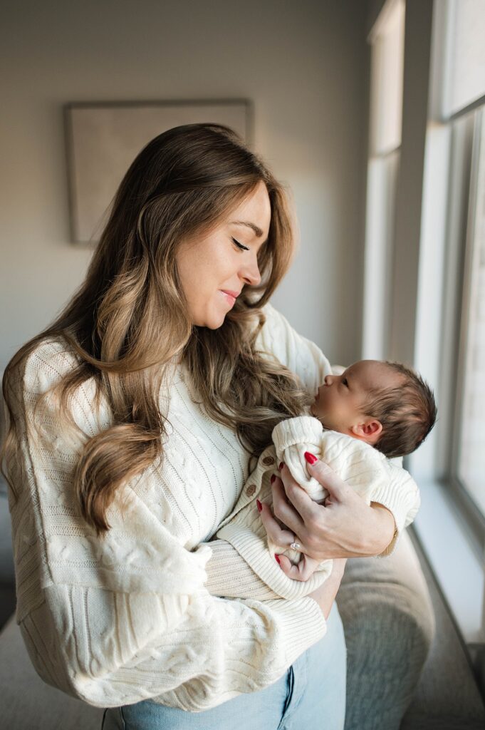 Cypress, TX Newborn Photoshoot by Mel B Photo