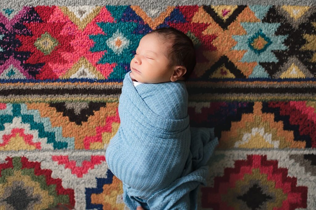 Cypress TX newborn session with Mel B Photo