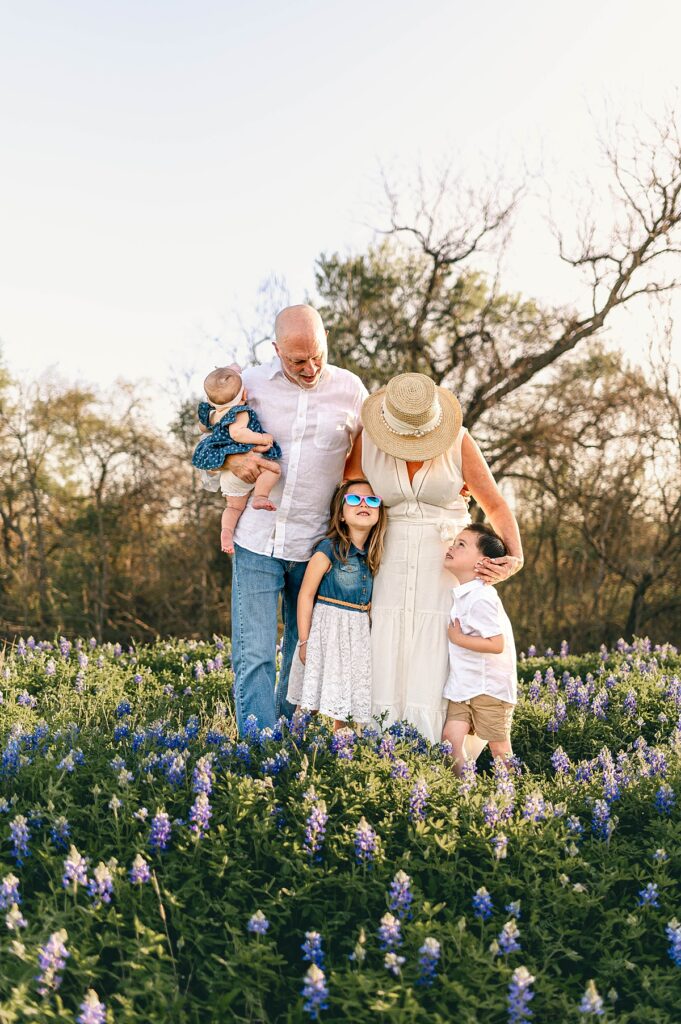 Bluebonnet photo session by Cypress family photographer Mel B Photo