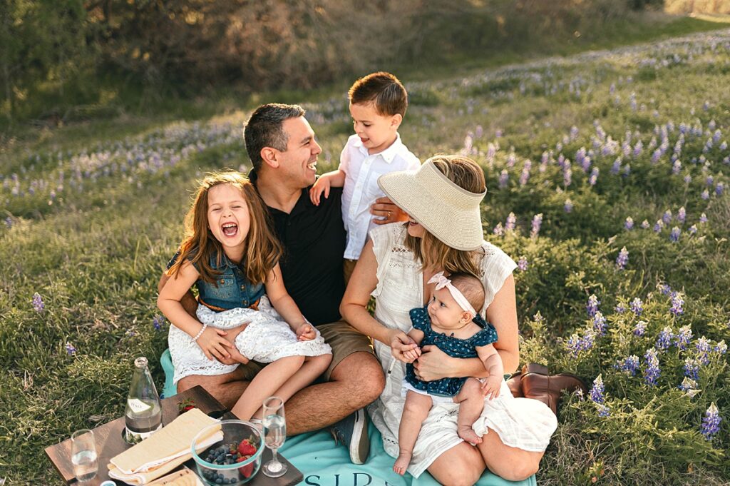 Cypress TX Bluebonnet family session by Mel B Photo