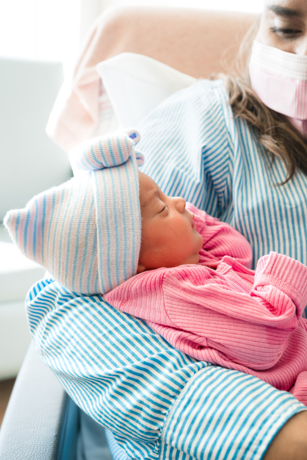 A fresh 48 photoshoot taken at houston methodist the woodlands tx